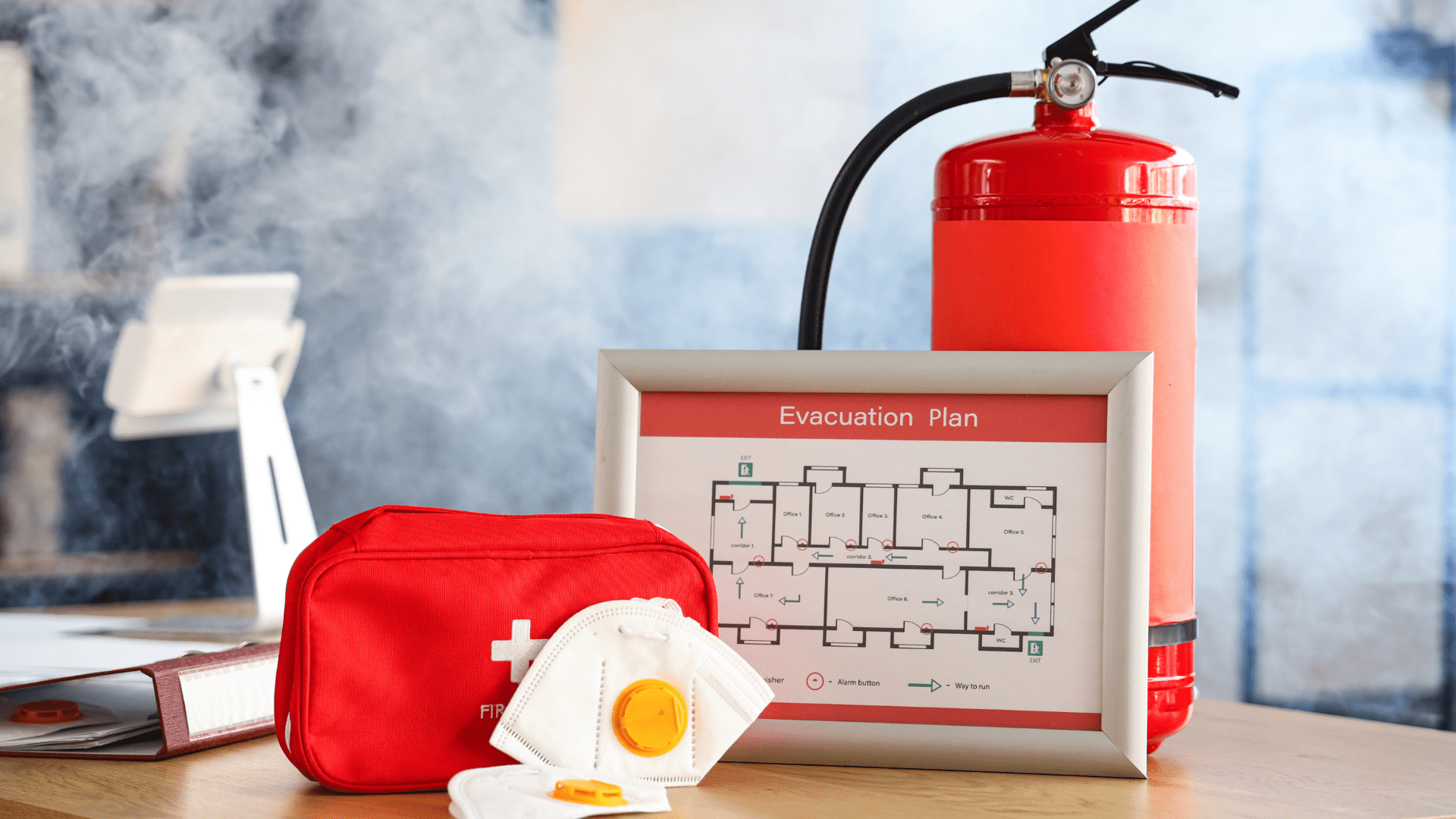 Brandschutzhelfer trotz BMA: Warum sie unverzichtbar sind