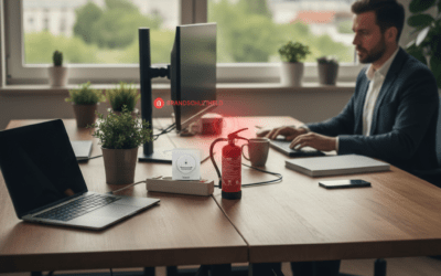 Brandschutz im Homeoffice: Pflichten für Arbeitgeber