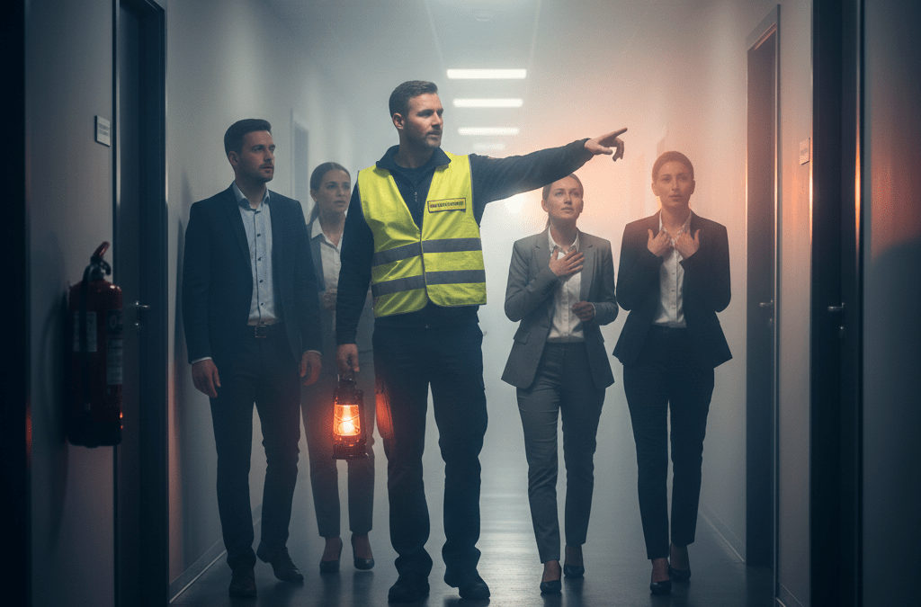 Psychologie im Brandfall: Warum Training Panik verhindert