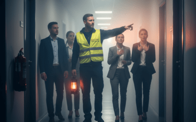 Psychologie im Brandfall: Warum Training Panik verhindert