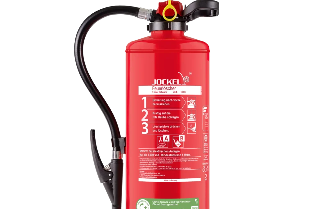 Jockel S9JX43 GREEN 2.0 FR – 9 Liter Schaum-Aufladelöscher