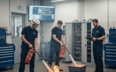 Brandschutz in der Werkstatt: Gefahren & Schutzziele