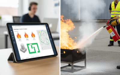 Brandschutz-Unterweisung online oder Präsenz: Was gilt?