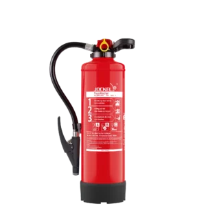 Jockel P 6 JX 34 Pulver-Aufladelöscher – 6 kg ABC-Pulverfeuerlöscher