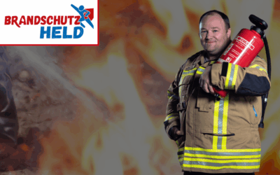 Ausbildung zum Brandschutzhelfer bei Brandschutzheld