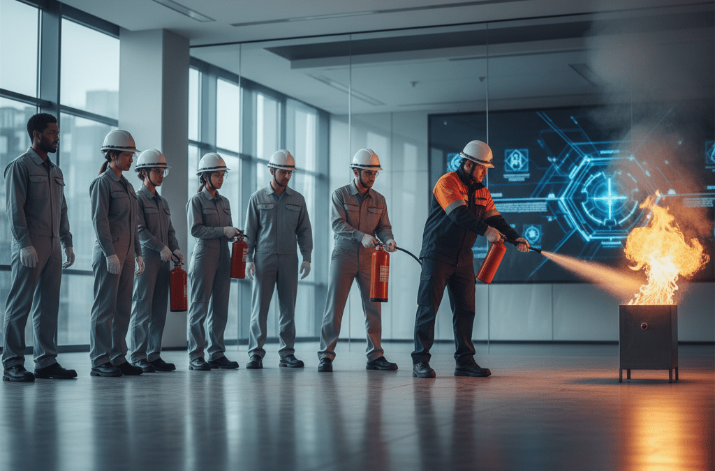 Die Bedeutung der Ausbildung zum Brandschutzhelfer
