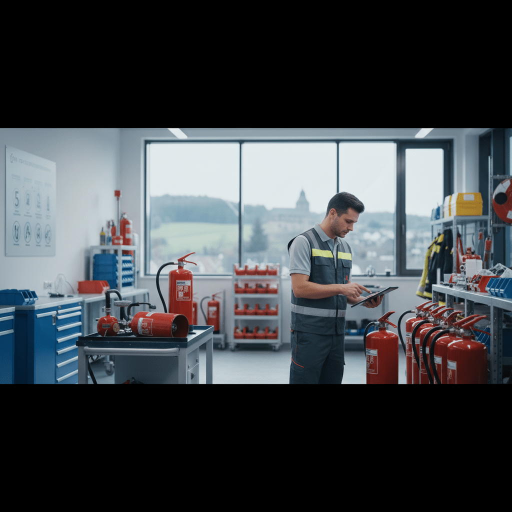 Feuerlöscher Wartung in Walsrode: 5 Tipps für effektiven Brandschutz Feuerlöscher Wartung in Walsrode: 5 Tipps für effektiven Brandschutz
