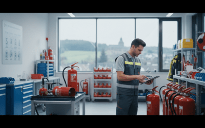 Feuerlöscher Wartung in Walsrode: 5 Tipps für effektiven Brandschutz