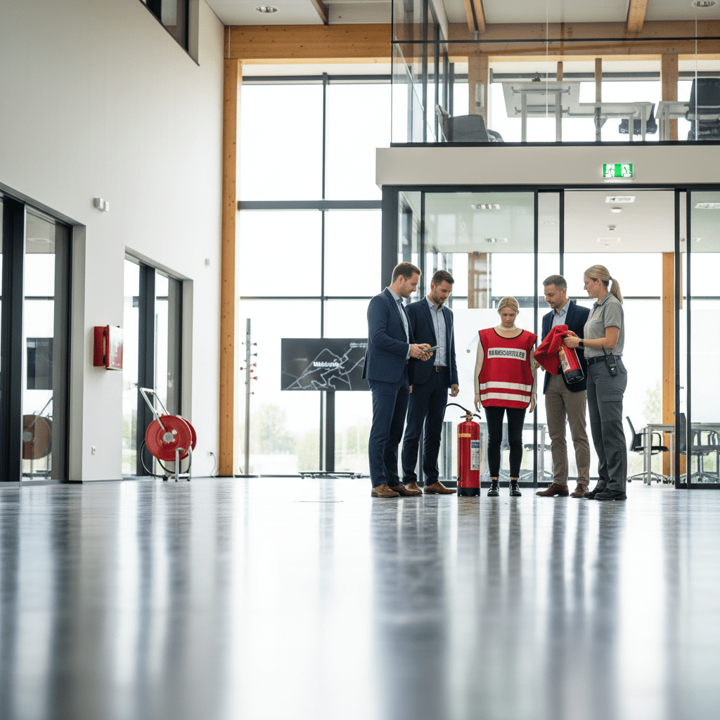 Brandschutzhelfer und Schulungen für Unternehmen in Walsrode