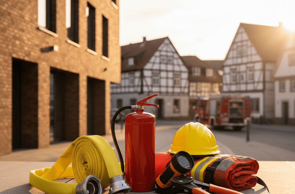 Brandschutzhelfer Online Auffrischung in Walsrode: Tipps & Vorteile
