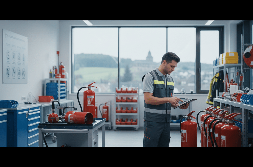 Brandschutzhelfer Ausbildung Walsrode: Betriebssicherheit