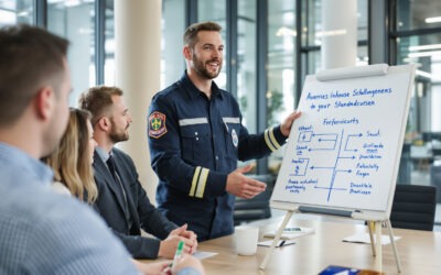 Brandschutzhelfer-Ausbildung: Warum Inhouse-Schulungen für Ihr Unternehmen effizienter und kostengünstiger sind