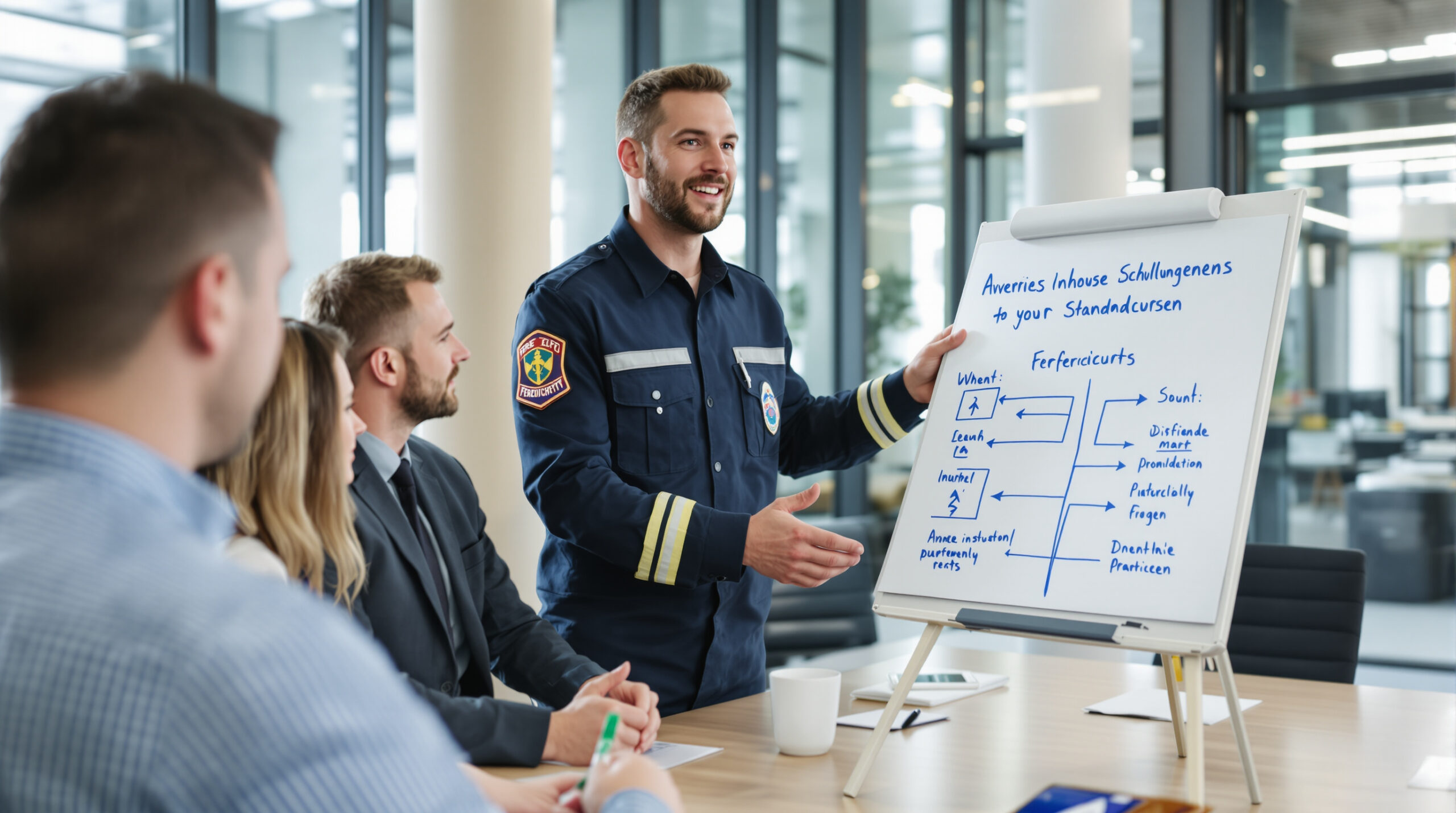 Brandschutzhelfer-Ausbildung: Warum Inhouse-Schulungen für Ihr Unternehmen effizienter und kostengünstiger sind Brandschutzhelfer-Ausbildung: Warum Inhouse-Schulungen für Ihr Unternehmen effizienter und kostengünstiger sind