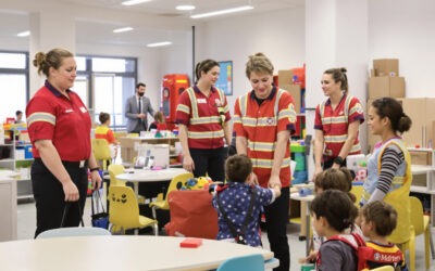 Brandschutzhelfer in Kitas und Schulen: Sicherheit für die Kleinsten