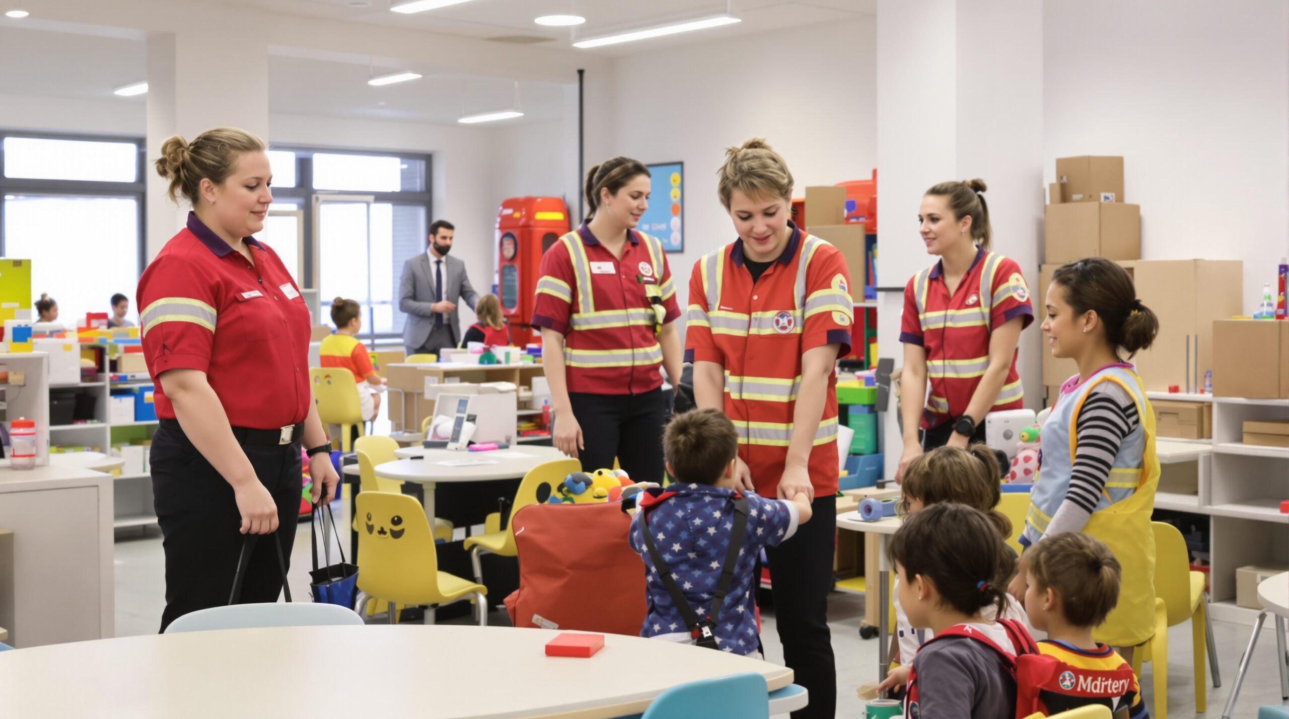 Brandschutzhelfer in Kitas und Schulen: Sicherheit für die Kleinsten Brandschutzhelfer in Kitas und Schulen: Sicherheit für die Kleinsten