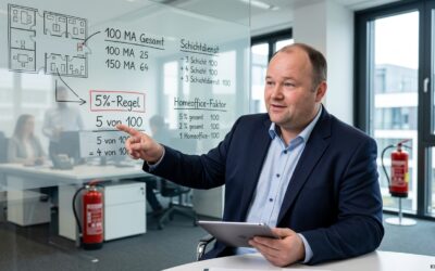 Brandschutzhelfer-Pflicht: So berechnen Sie den Bedarf für Ihren Betrieb