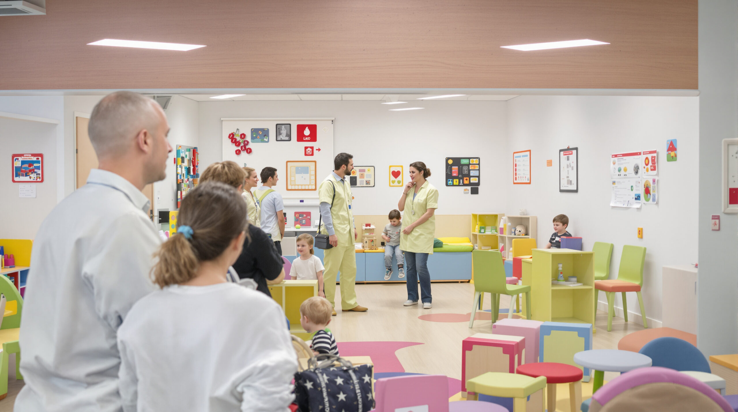Brandschutzschulung für Kitas und Schulen: Sicherheit für die Kleinsten