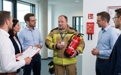 Die jährliche Brandschutzunterweisung: Pflichten für Arbeitgeber einfach erklärt